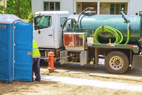 crew at Charleston Porta Potty Rental